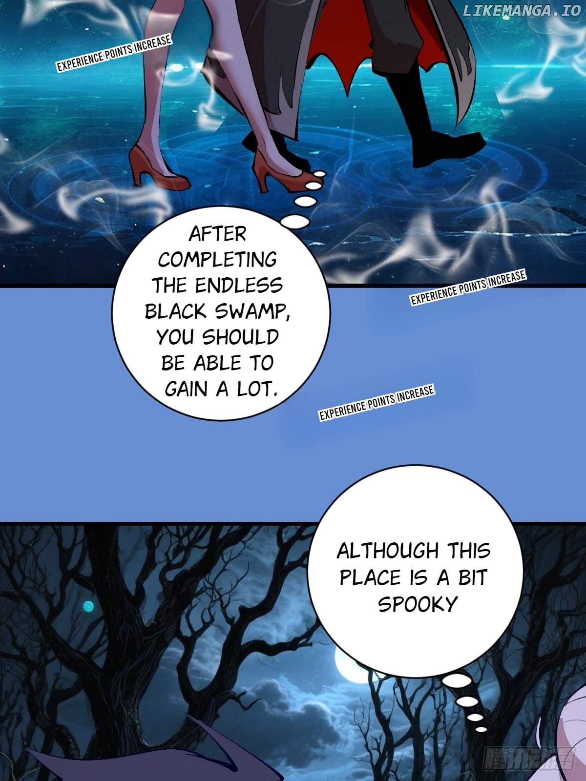 I Rely on My Harem to Conquer the World Chapter 61 - page 32